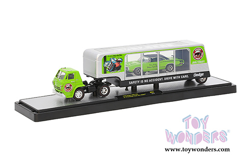 Castline M2 Machines Auto-Haulers - Tractor Trailers Release 21 (1/64 scale diecast model car, Asstd.) 36000/21