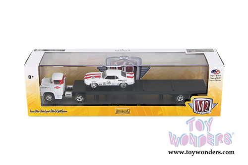 Castline M2 Machines Auto-Haulers - Tractor Trailers Release 21 (1/64 scale diecast model car, Asstd.) 36000/21