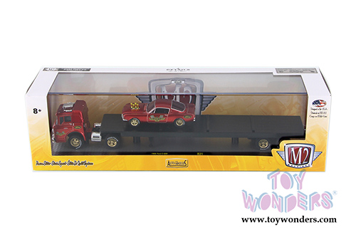 Castline M2 Machines Auto-Haulers - Tractor Trailers Release 21 (1/64 scale diecast model car, Asstd.) 36000/21