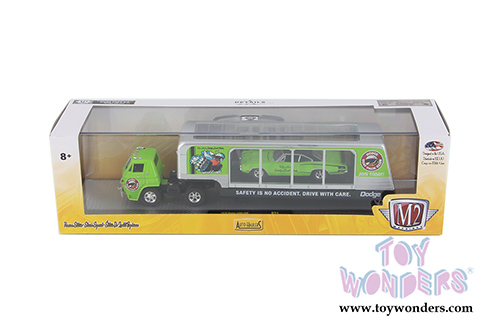 Castline M2 Machines Auto-Haulers - Tractor Trailers Release 21 (1/64 scale diecast model car, Asstd.) 36000/21