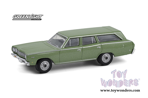 Greenlight - Estate Wagons Series 6 (1/64 scale diecast model car, Asstd.) 36010/48
