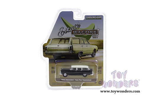 Greenlight - Estate Wagons Series 6 (1/64 scale diecast model car, Asstd.) 36010/48