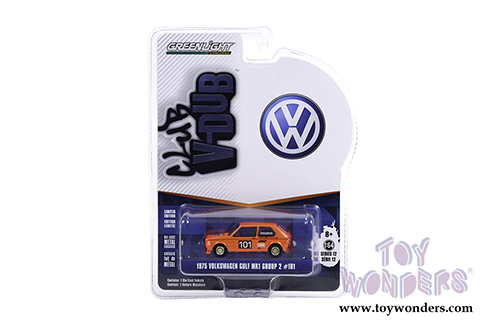 Greenlight - Club Vee-Dub Series 12 (1/64 scale diecast model car, Asstd.) 36020/48
