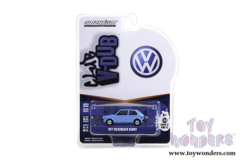 Greenlight - Club Vee-Dub Series 12 (1/64 scale diecast model car, Asstd.) 36020/48