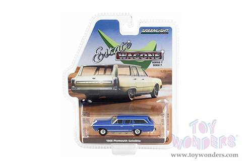 Greenlight - Estate Wagons Series 7 (1/64 scale diecast model car, Asstd.) 36040/48