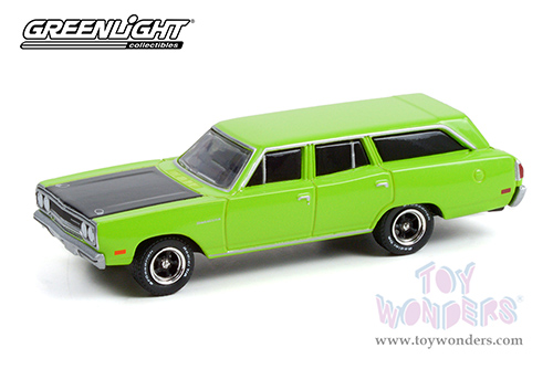 Greenlight - Estate Wagons Series 7 (1/64 scale diecast model car, Asstd.) 36040/48