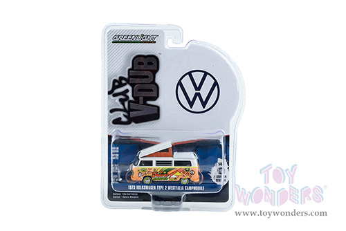 Greenlight - Club Vee-Dub Series 14 (1/64 scale diecast model car, Asstd.) 36050/48