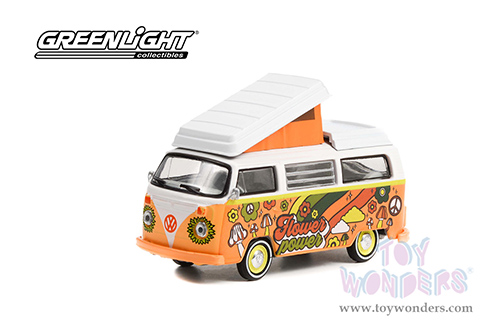 Greenlight - Club Vee-Dub Series 14 (1/64 scale diecast model car, Asstd.) 36050/48