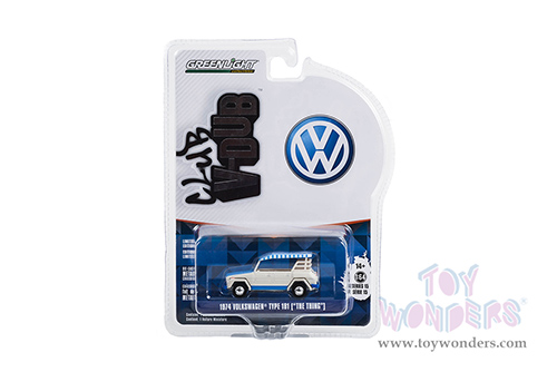 Greenlight - Club Vee-Dub Series 15 (1/64 scale diecast model car, Asstd.) 36060/48