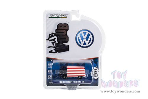 Greenlight - Club Vee-Dub Series 15 (1/64 scale diecast model car, Asstd.) 36060/48