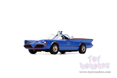 Jada Toys - Hollywood Rides | DC Comics Batman™ Classic TV Series Batmobile™ (1966, 1/32 scale diecast model car, Blue) 36097