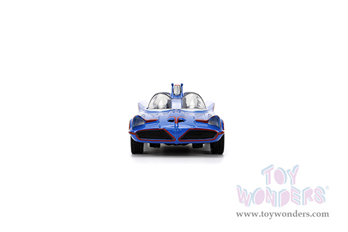 Jada Toys - Hollywood Rides | DC Comics Batman™ Classic TV Series Batmobile™ (1966, 1/32 scale diecast model car, Blue) 36097