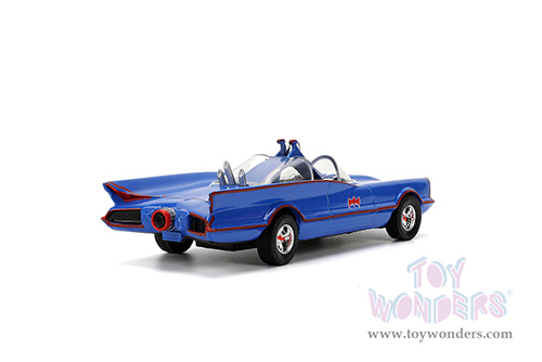 Jada Toys - Hollywood Rides | DC Comics Batman™ Classic TV Series Batmobile™ (1966, 1/32 scale diecast model car, Blue) 36097
