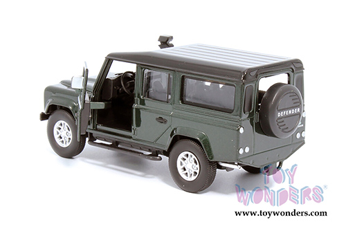 Tayumo - Land Rover Defender 110 (1/36 scale diecast model car, Galway Green) 36100012
