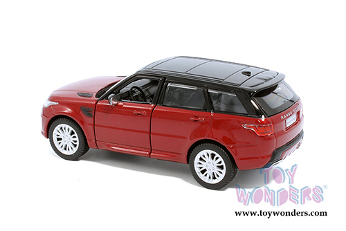 Tayumo - Land Rover Range Rover Sport (1/36 scale diecast model car, Firenze Red) 36100014