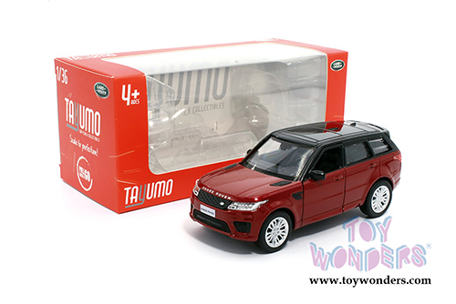 Tayumo - Land Rover Range Rover Sport (1/36 scale diecast model car, Firenze Red) 36100014