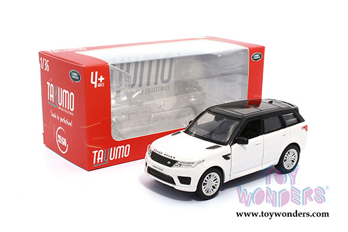 Tayumo - Land Rover Range Rover Sport (1/36 scale diecast model car, Fuji White) 36100015