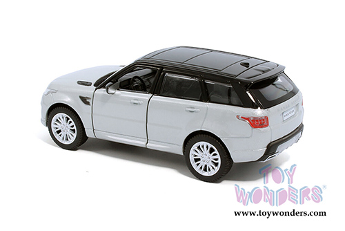 Tayumo - Land Rover Range Rover Sport (1/36 scale diecast model car, Indus Silver) 36100016