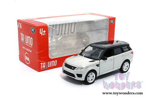 Tayumo - Land Rover Range Rover Sport (1/36 scale diecast model car, Indus Silver) 36100016