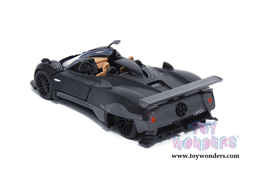 Tayumo - Pagani Zonda HP Barchetta (1/36 scale diecast model car, Black Matt) 36120211