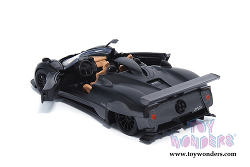 Tayumo - Pagani Zonda HP Barchetta (1/36 scale diecast model car, Black Matt) 36120211