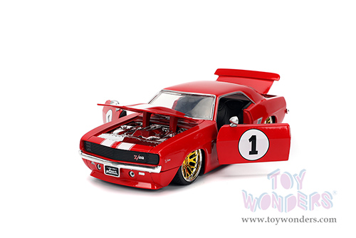 Jada Toys Fast & Furious - Chevrolet® Camaro® #1 (1969, 1/24 scale diecast model car, Glossy Red) 36151