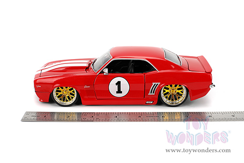 Jada Toys Fast & Furious - Chevrolet® Camaro® #1 (1969, 1/24 scale diecast model car, Glossy Red) 36151