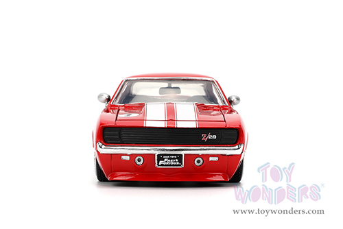 Jada Toys Fast & Furious - Chevrolet® Camaro® #1 (1969, 1/24 scale diecast model car, Glossy Red) 36151