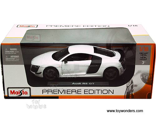 Yahoo!オークション - Audi R8 GT 1/18 アウディ R8 V8 初代