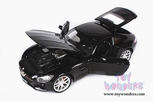 Maisto Premiere - Mercedes-Benz AMG GT Hardtop (1/18 scale diecast model car, Black) 36204BK