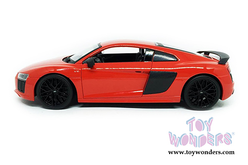Maisto Premiere - Audi R8 V10 Plus Hardtop (1/18 scale diecast model car, Orange) 36213OR