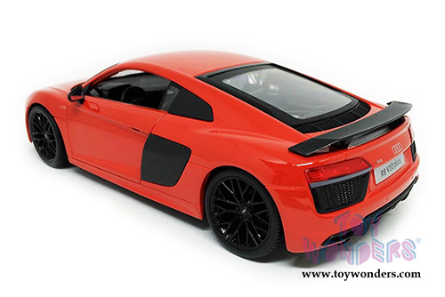 Maisto Premiere - Audi R8 V10 Plus Hardtop (1/18 scale diecast model car, Orange) 36213OR