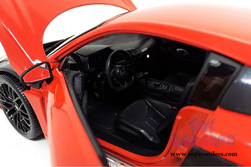 Maisto Premiere - Audi R8 V10 Plus Hardtop (1/18 scale diecast model car, Orange) 36213OR