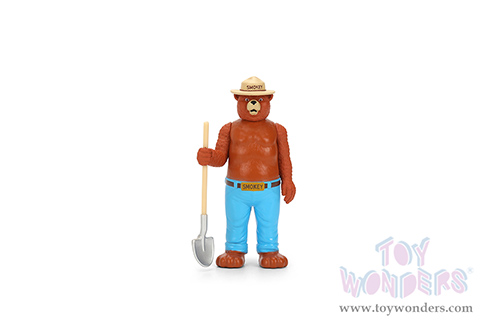 Jada Toys - Hollywood Rides | Chevrolet® Blazer with Smokey Bear™ Diecast Figure (1980, 1/24, diecast model car, Light Green) 36294