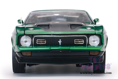 Sun Star USA - Ford Mustang MACH 1 Hardtop (1971, 1/18 scale diecast model car, Grabber Green) 3634GN