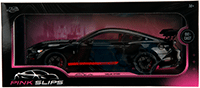 Jada Toys Pink Slips - Ford Shelby® GT500® "Code Red" with Display Base (2022, 1/18 scale diecast model car, Black) 36385