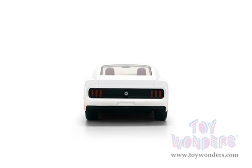Jada Toys Fast & Furious - Roman's Ford Mustang Dirty Version - 25th Anniversary Series (1969, 1/32 scale diecast model car, White) 36394