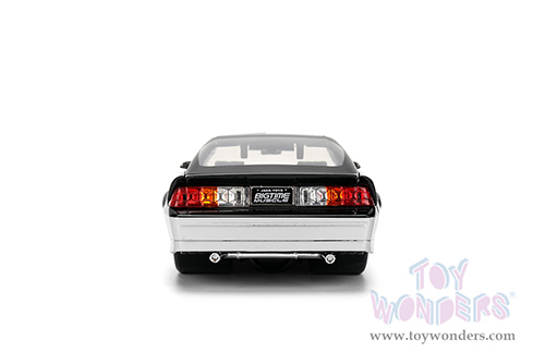 Jada Toys Bigtime Muscle - Chevrolet® Camaro® Z28 "Mickey Thompson" (1985, 1/24 scale diecast model car, Black/Silver) 36454