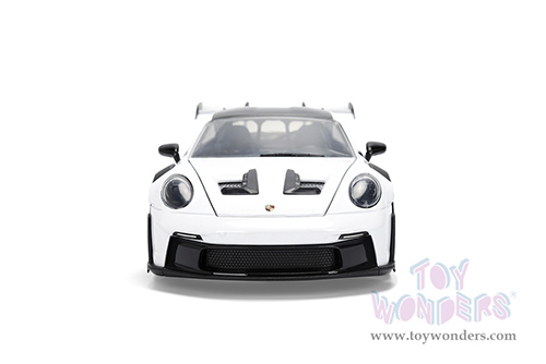 Jada Toys Hyper-Spec - Porsche 911 GT3 RS (992) #12 (1/24, diecast model car, White/Black top) 36494