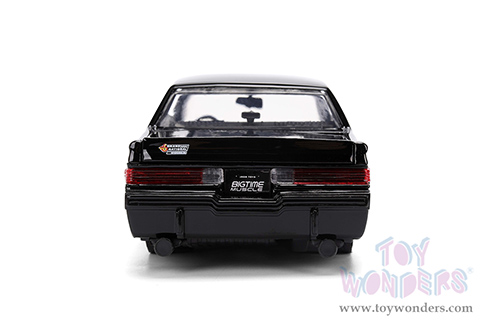 Jada Toys Bigtime Muscles - Buick® Grand National™ Hard Top (1987, 1/24 scale diecast model car, Black/Red) 36586