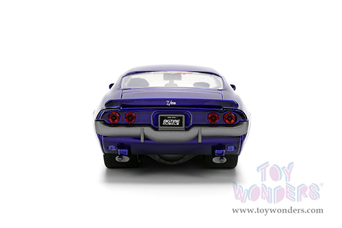 Jada Toys Bigtime Muscle - Chevrolet® Camaro® Z28 (1971, 1/24 scale diecast model car, Purple) 36592