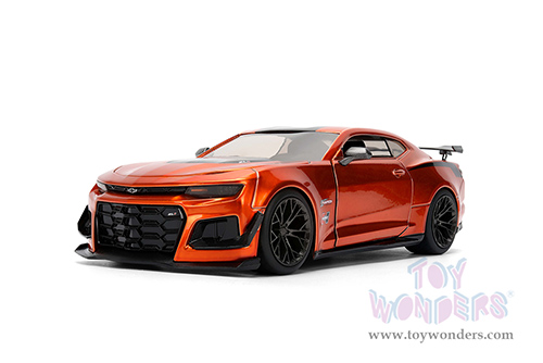 Jada Toys Bigtime Muscle - Chevrolet® Camaro® ZL1 1LE (2024, 1/24 scale diecast model car, Candy Copper) 36596