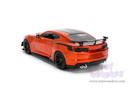 Jada Toys Bigtime Muscle - Chevrolet® Camaro® ZL1 1LE (2024, 1/24 scale diecast model car, Candy Copper) 36596