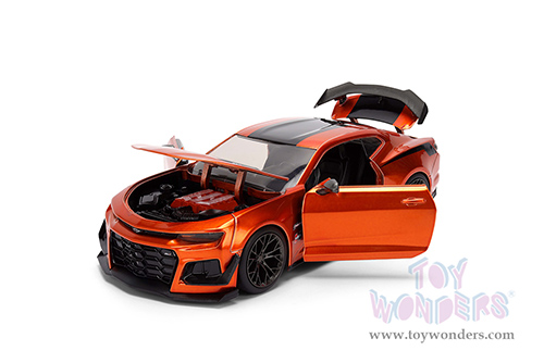 Jada Toys Bigtime Muscle - Chevrolet® Camaro® ZL1 1LE (2024, 1/24 scale diecast model car, Candy Copper) 36596