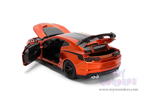 Jada Toys Bigtime Muscle - Chevrolet® Camaro® ZL1 1LE (2024, 1/24 scale diecast model car, Candy Copper) 36596