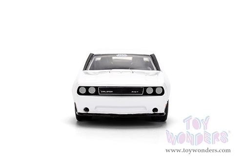 Jada Toys - Hollywood Rides | Dodge Challenger SRT8 Stormtrooper "Star Wars" (2012, 1/32 scale diecast model car, White) 36915