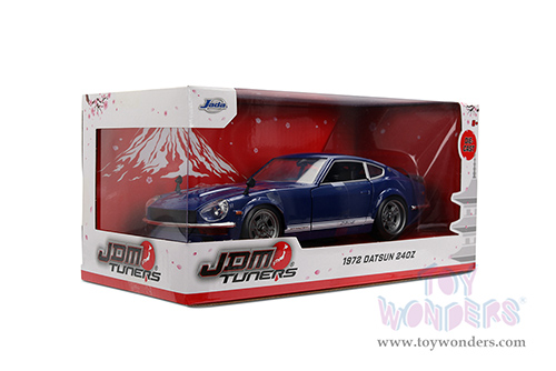 Jada Toys JDM Tuners™ - Datsun 240Z (1972, 1/24, diecast model car, Dark Blue) 37020
