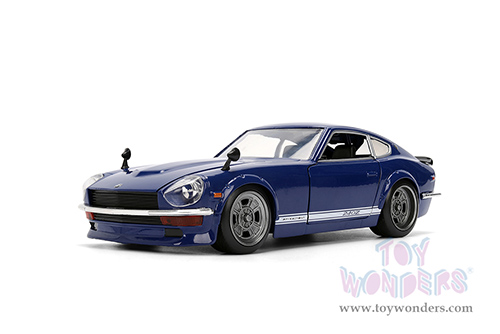 Jada Toys JDM Tuners™ - Datsun 240Z (1972, 1/24, diecast model car, Dark Blue) 37020