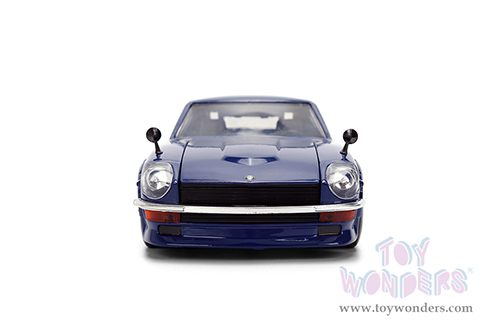Jada Toys JDM Tuners™ - Datsun 240Z (1972, 1/24, diecast model car, Dark Blue) 37020
