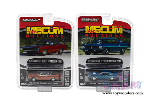 Greenlight - Mecum Auctions Series 1 Assortment (1/64 scale diecast model car, Asstd.) 37110/48